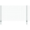 Evropský plot s 5 U sloupky Zelený 1.4x10 m Ocelový 3335969