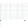 Euro plot s 5 U sloupky Zelený 1.5x10 m Ocelový 3335970