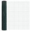 Euro plot s 5 U sloupky Zelený 1.6x10 m Ocel 3335971