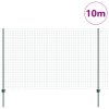 Euro plot s 5 U sloupky Zelený 1.6x10 m Ocel 3335971
