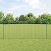 Euro plot s 5 U sloupky Zelený 1.6x10 m Ocel 3335971