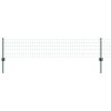 Evropské oplocení se 5 U sloupky Zelené 0,4x10 m Kov 3335972