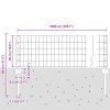 Evropské oplocení se 5 U sloupky Zelené 0,4x10 m Kov 3335972
