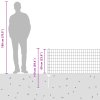 Euro plot s 5 U sloupky Zelený 0.6x10 m Ocelový 3335973