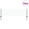 Euro plot s 5 U sloupky Zelený 0.6x10 m Ocelový 3335973