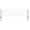 Euro plot s 5 U sloupky Zelený 0.6x10 m Ocelový 3335973