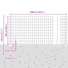 Euro plot se 5 U sloupky Zelený 1x10 m Ocel 3335991
