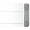 Svařované drátěné oplocení se 44 U sloupky Stříbrná 0.8x100 m Ocel 3336424