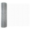 Svařované drátěné oplocení se 44 U sloupky Stříbrná 0.8x100 m Ocel 3336424