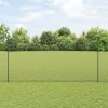 set oplocení zahrady Set 2 Šedá Ocel 1,5 m široký, 25 m dlouhý 3336869