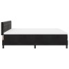 Boxspring postel s matrací Černá Super King Samet 3339124