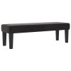boxspring postel s matrací a lavicí černá 120x200 cm samet 3344440