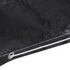 Plachty na zahradní houpačku 2 ks 6 oček 135 x 105 x 175 cm 3082845