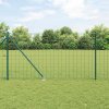 Plot s sloupkem Zelená 1,2 x 25 m Ocel 3350600