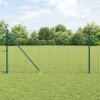 Euro plot Sada 2 Zelená Práškově lakovaná ocel 25 x 1,2 m 3350623