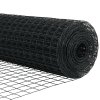 Euro plot s 7 hrotovými sloupky 0,8x10 m pozinkované oceli šedé 3350628