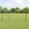Euro plot se 7 kotvami 1x10 m pozinkovaná ocel šedá 3350704