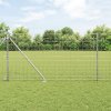 Euro plot s 13 špičatými sloupky 1x25 m pozinkovaná ocel 3350776