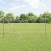Euro plot s 7 špičkovými kotvami 1.4x10 m Zinkovaná ocel 3350791