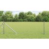 Euro plot s 13 hrotovými sloupky 0.4x50 m pozinkovaná ocel 3350799