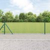 Euro plot se 7 flanged sloupky 0.4x10 m pozinkovaná ocel 3350801