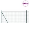Euro plot s 7 sloupky s rozšířením 0.8x10 m pozinkovaná ocel 3350803