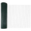 Euro plot s 7 přírubovými sloupky 1x10 m galvanizovaná ocel 3350804