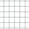 Euro plot s 7 flangovými sloupky 1,4x10 m pozinkovaná ocel 3350806