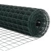 Euro plot s 7 sloupy s kroužky 0.4x10 m pozinkovaná ocel 3350809