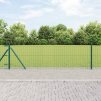 Euro plot s 7 sloupy s kroužky 0.4x10 m pozinkovaná ocel 3350809