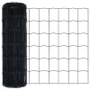 Euro plot s 13 plochými sloupky 0.4x25 m z pozinkované oceli 3350946