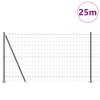 Euro plot s 13 sloupky 1,2x25 m pozinkovaná ocel 3350950
