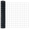 Euro plot s 13 sloupky 1.2x25 m z pozinkované oceli 3350955