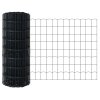 Euro Plot s 13 Flangovanými Sloupky 0.6x50 m Pozinkovaná Ocel 3350959