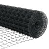 Euro Plot s 13 Flangovanými Sloupky 0.6x50 m Pozinkovaná Ocel 3350959