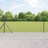 Euro plot s 13 výložkovými sloupky 0.6x50 m pozinkovaná ocel 3350963
