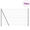 Euro plot s 7 sloupky 1.5x10 m pozinkovaná ocel 3350972
