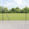 Euro plot s 7 sloupky 1.5x10 m pozinkovaná ocel 3350972