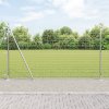 Euro Plot s 7 příčnými sloupky 1,4x10 m z pozinkované oceli 3350986