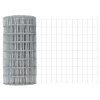 Euro plot s 7 nakloněnými sloupky 0.6x10 m zinkované oceli 3350990