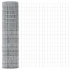 Euro plot se 7 flangovanými sloupky 0.8x10 m pozinkovaná ocel 3350991