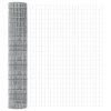 Euro plot s 7 vyčnívajícími sloupky 1.5x10 m Pozinkovaná ocel 3350995