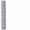 Euro plot s 7 přírubovými sloupky 1,5x10 m pozinkovaná ocel 3351011