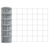 Euro plot s 7 přírubovými sloupky 0.4x10 m pozinkovaná ocel 3351013