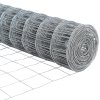Euro plot s 7 přírubovými sloupky 0.4x10 m pozinkovaná ocel 3351013