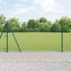 Plot z řetězových odkazů s 13 vyčnívajícími sloupky 1.2x25 m pozinkovaná ocel 3351250