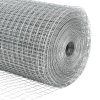 sada sloupků pro plot 2 kusy Pozinkovaná ocel 25 x 1 m Odolný 3351964