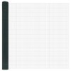 PVC plotový sloupek set Sada 2 Zelená PVC 25 x 1,5 m Odolné 3352095