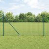 Svařovaný drátěný plot s 13 hroty zelený 1.2x50 m ocel 3352122