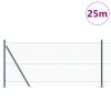 Oplocovací Set Sada 2 Lesní Zelená Kov, Plastový Povrch 25 x 1 m 3353516